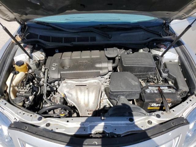 4T4BF3EK6AR051789 - 2010 TOYOTA CAMRY BASE SILVER photo 11