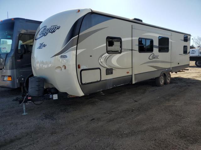 4YDT31R25HV501654 - 2017 KEY COUGAR BEIGE photo 2