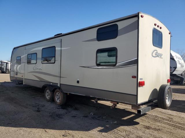 4YDT31R25HV501654 - 2017 KEY COUGAR BEIGE photo 3