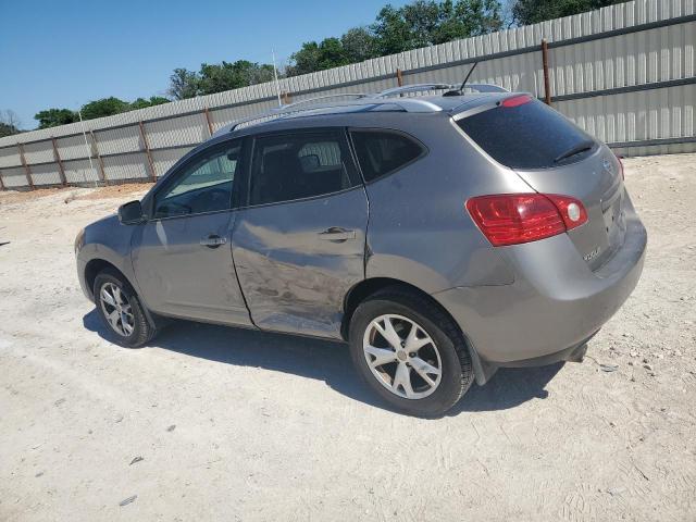 JN8AS58V69W187657 - 2009 NISSAN ROGUE S GRAY photo 2