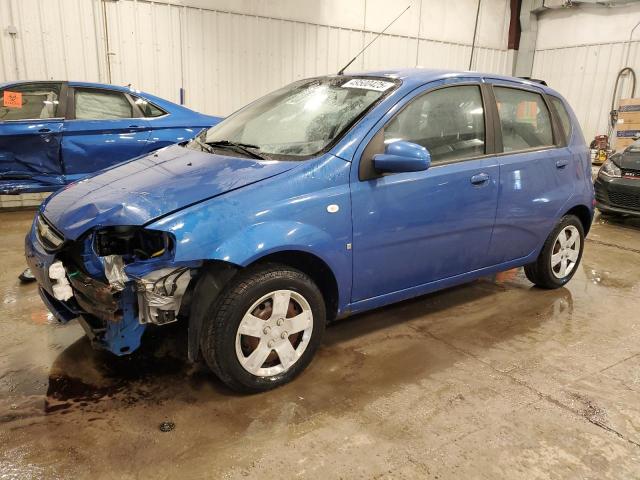 KL1TD66677B796266 - 2007 CHEVROLET AVEO BASE 蓝色 照片 1