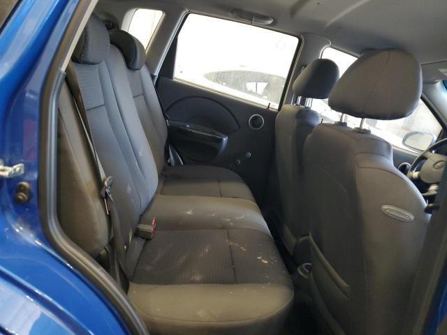 KL1TD66677B796266 - 2007 CHEVROLET AVEO BASE 蓝色 照片 10
