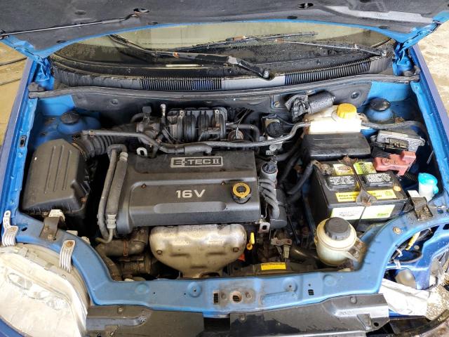 KL1TD66677B796266 - 2007 CHEVROLET AVEO BASE 蓝色 照片 11