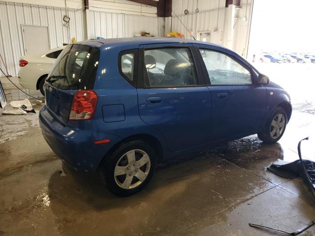 KL1TD66677B796266 - 2007 CHEVROLET AVEO BASE 蓝色 照片 3