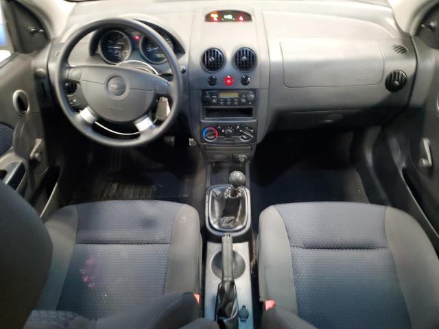 KL1TD66677B796266 - 2007 CHEVROLET AVEO BASE 蓝色 照片 8