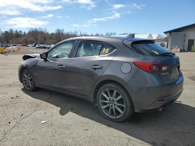 3MZBN1L35JM188368 - 2018 MAZDA 3 TOURING GRAY photo 2