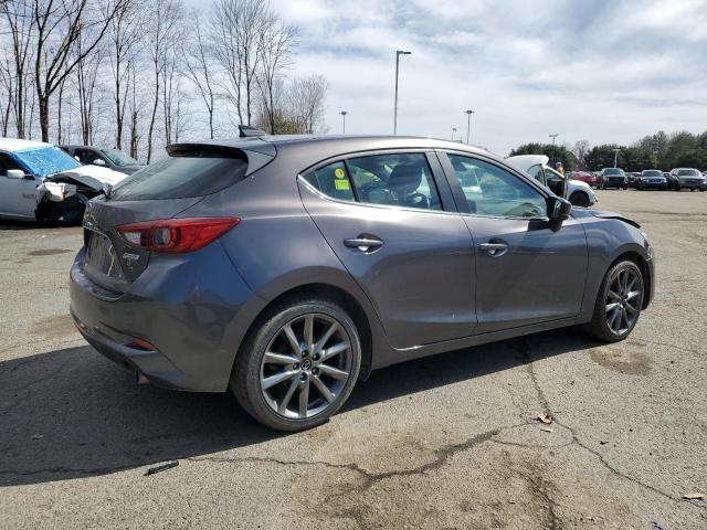 3MZBN1L35JM188368 - 2018 MAZDA 3 TOURING GRAY photo 3