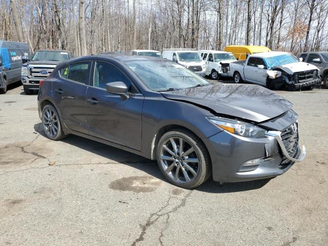 3MZBN1L35JM188368 - 2018 MAZDA 3 TOURING GRAY photo 4