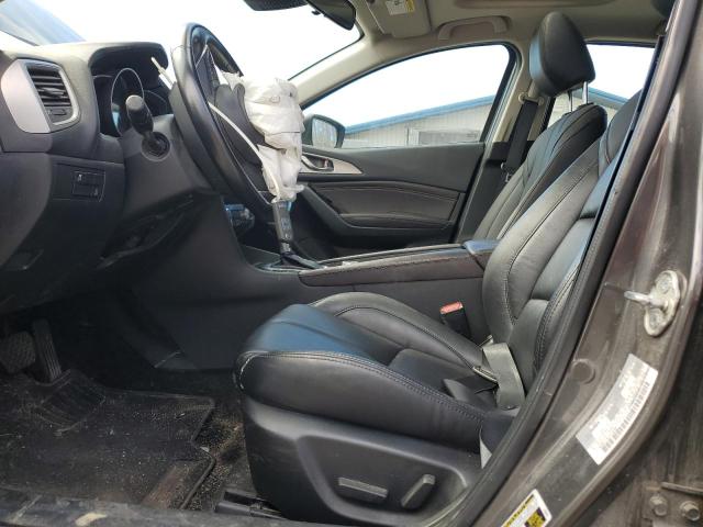 3MZBN1L35JM188368 - 2018 MAZDA 3 TOURING GRAY photo 7