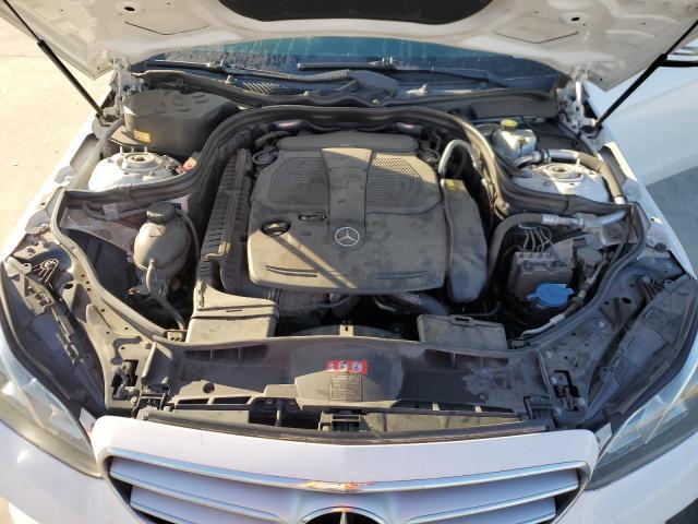 WDDHF5KB3EA834414 - 2014 MERCEDES-BENZ E 350 WHITE photo 11