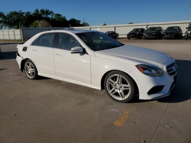 WDDHF5KB3EA834414 - 2014 MERCEDES-BENZ E 350 WHITE photo 4