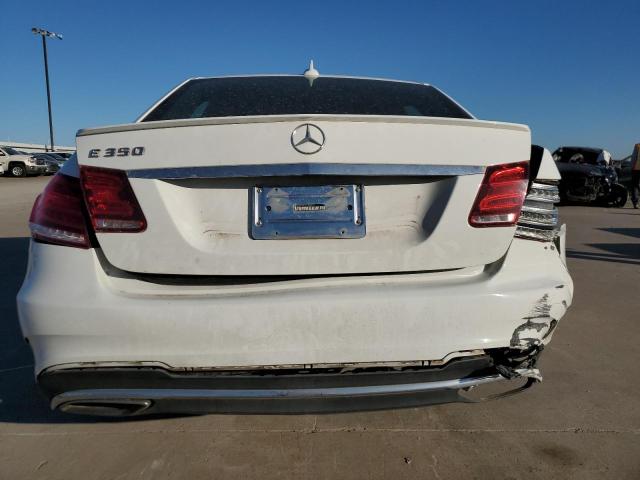 WDDHF5KB3EA834414 - 2014 MERCEDES-BENZ E 350 WHITE photo 6