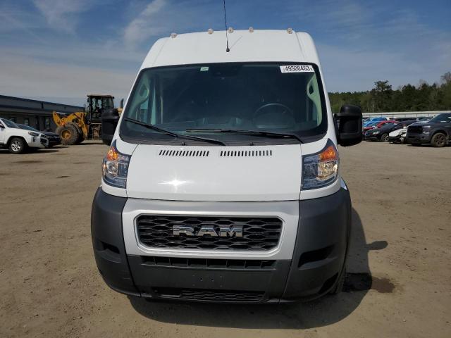 3C6LRVDG0ME547944 - 2021 RAM PROMASTER 2500 HIGH WHITE photo 5