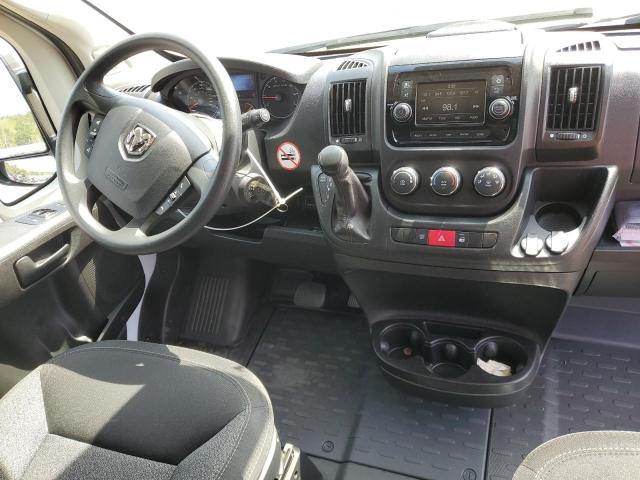 3C6LRVDG0ME547944 - 2021 RAM PROMASTER 2500 HIGH Biały zdjęcie 8