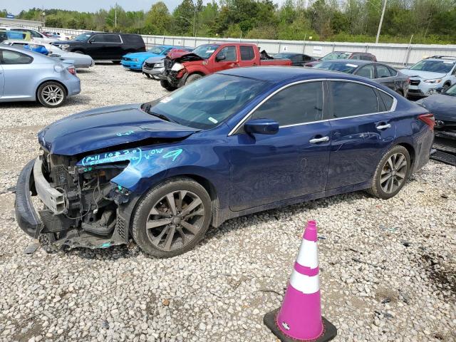 1N4AL3AP4HC278795 - 2017 NISSAN ALTIMA 2.5 BLUE photo 1