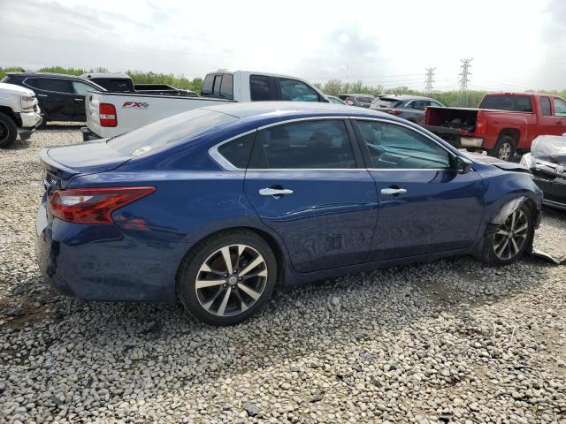 1N4AL3AP4HC278795 - 2017 NISSAN ALTIMA 2.5 BLUE photo 3