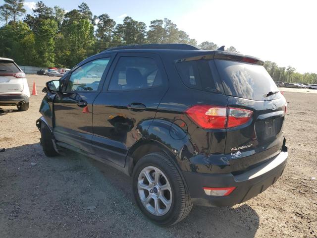 MAJ3S2GE2MC439666 - 2021 FORD ECOSPORT SE BLACK photo 2