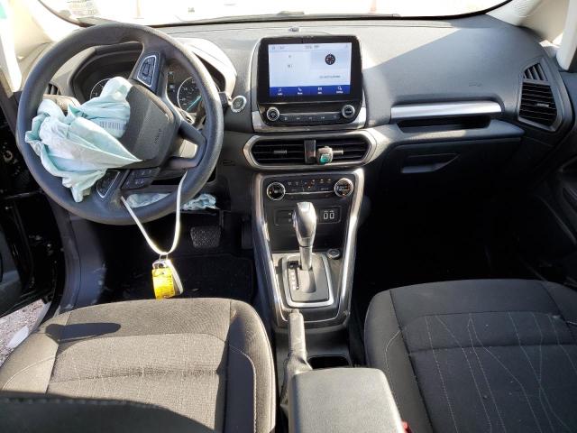 MAJ3S2GE2MC439666 - 2021 FORD ECOSPORT SE BLACK photo 8