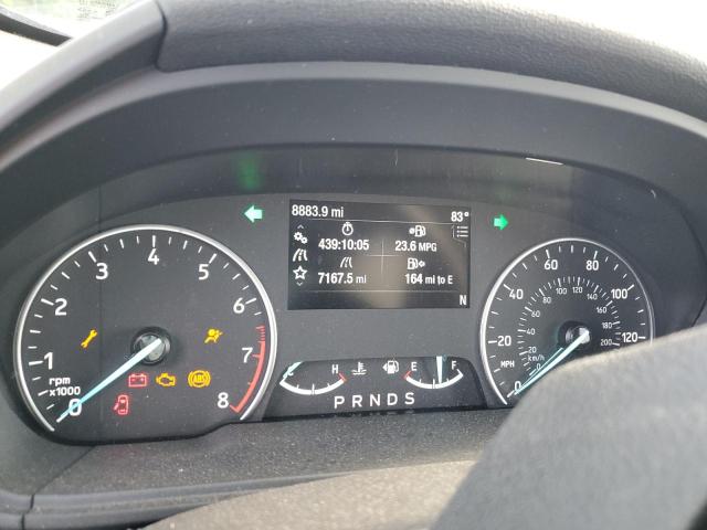 MAJ3S2GE2MC439666 - 2021 FORD ECOSPORT SE BLACK photo 9