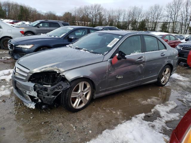 2011 MERCEDES-BENZ C 300 4MATIC, 