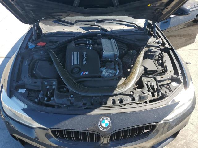WBS8M9C54H5G83706 - 2017 BMW M3 BLACK photo 11