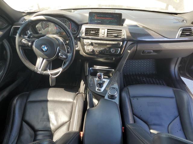 WBS8M9C54H5G83706 - 2017 BMW M3 BLACK photo 8
