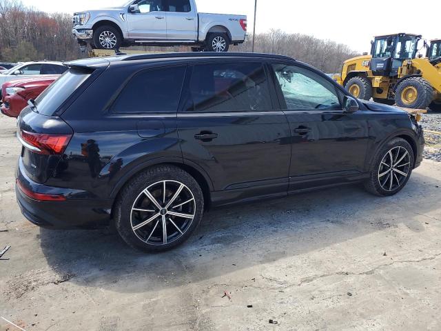 WA1VXAF79MD011227 - 2021 AUDI Q7 PRESTIGE BLACK photo 3