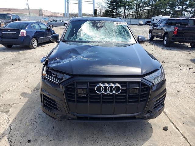 WA1VXAF79MD011227 - 2021 AUDI Q7 PRESTIGE BLACK photo 5