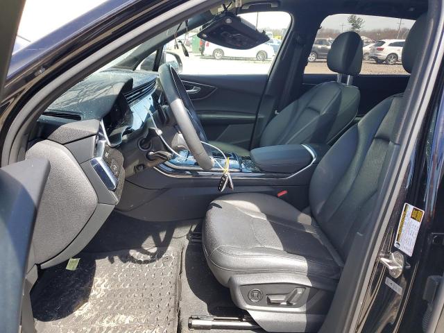 WA1VXAF79MD011227 - 2021 AUDI Q7 PRESTIGE BLACK photo 7