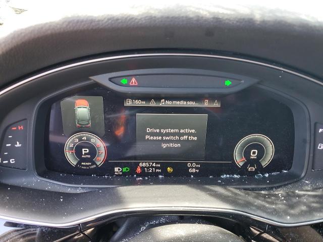 WA1VXAF79MD011227 - 2021 AUDI Q7 PRESTIGE BLACK photo 9