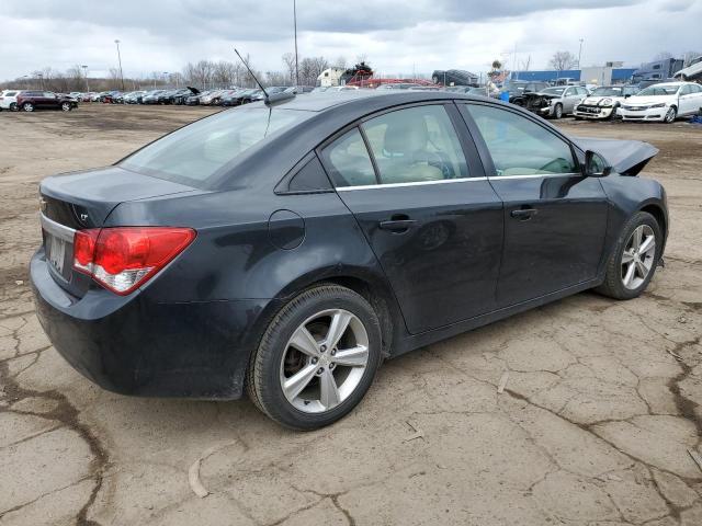 1G1PE5SB7F7274199 - 2015 CHEVROLET CRUZE LT BLACK photo 3