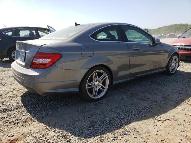 WDDGJ4HB4EG292488 - 2014 MERCEDES-BENZ C 250 CHARCOAL photo 3