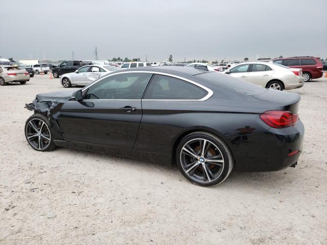 WBA4W3C00LAG91655 - 2020 BMW 430I BLACK photo 2