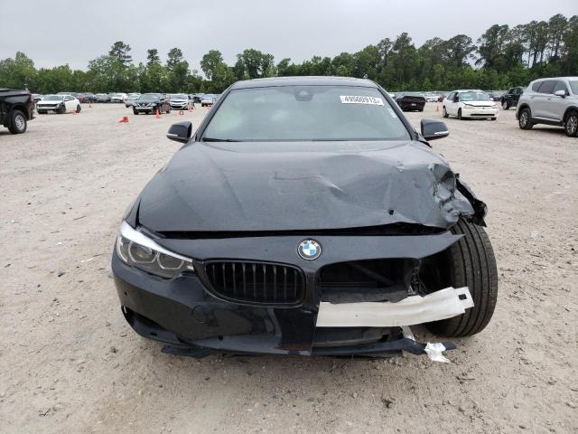 WBA4W3C00LAG91655 - 2020 BMW 430I BLACK photo 5