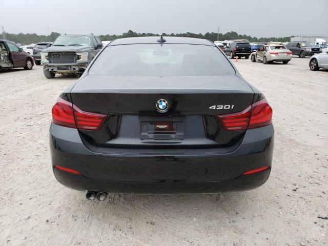 WBA4W3C00LAG91655 - 2020 BMW 430I BLACK photo 6