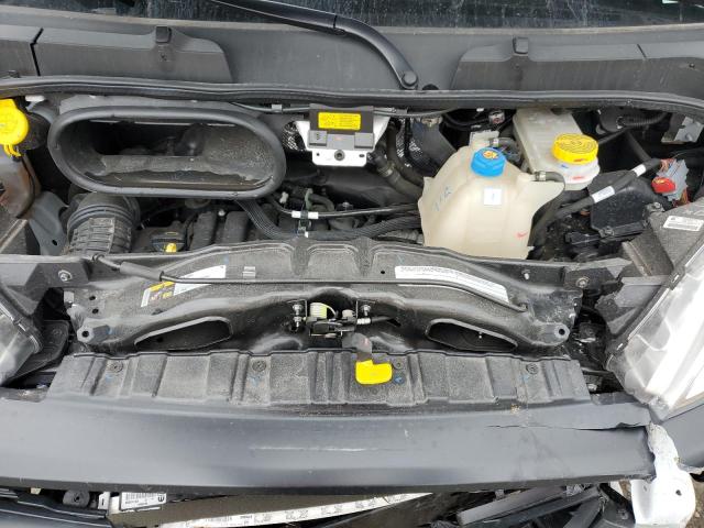 3C6LRVDGXSE509487 - 2025 RAM PROMASTER 2500 HIGH თეთრი ფოტო 12