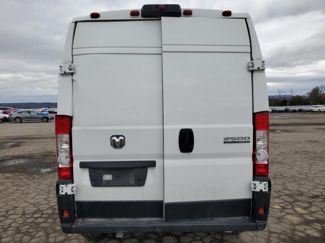 3C6LRVDGXSE509487 - 2025 RAM PROMASTER 2500 HIGH თეთრი ფოტო 6