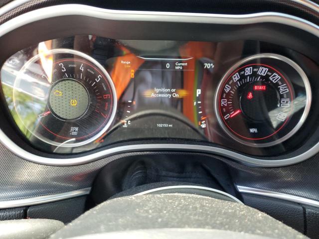 2C3CDZFJ4GH311754 - 2016 DODGE CHALLENGER R/T SCAT PACK BLACK photo 9