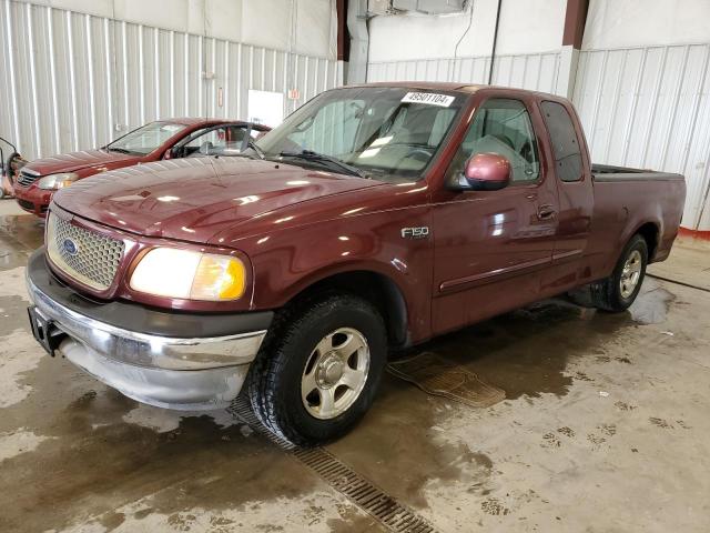 1FTZX1727XKB57507 - 1999 FORD F150 BURGUNDY photo 1