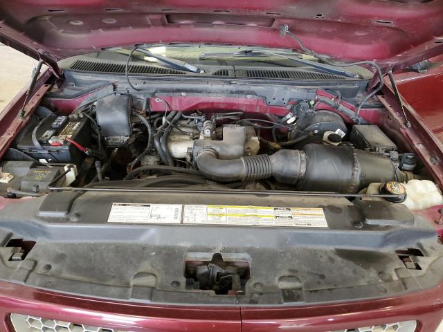 1FTZX1727XKB57507 - 1999 FORD F150 BURGUNDY photo 11