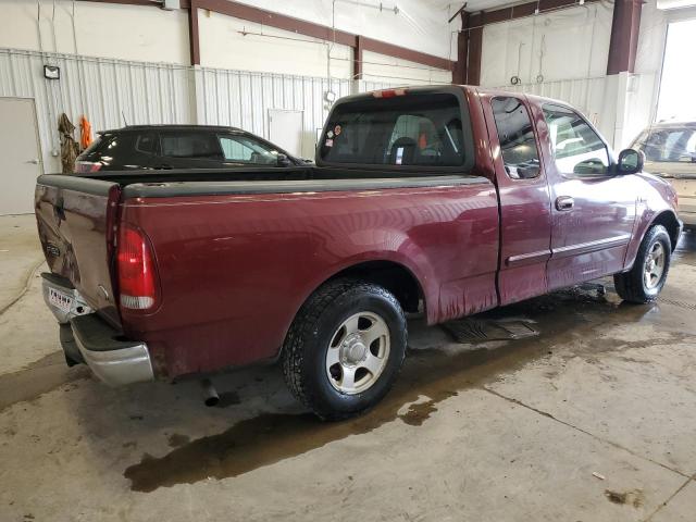 1FTZX1727XKB57507 - 1999 FORD F150 BURGUNDY photo 3