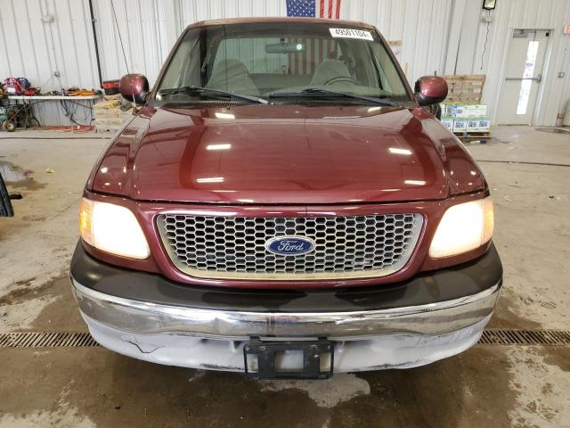 1FTZX1727XKB57507 - 1999 FORD F150 BURGUNDY photo 5