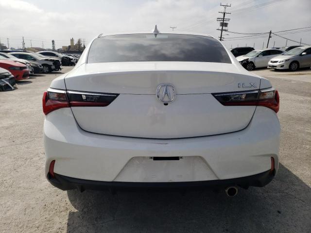 19UDE2F72MA009349 - 2021 ACURA ILX PREMIUM WHITE photo 6