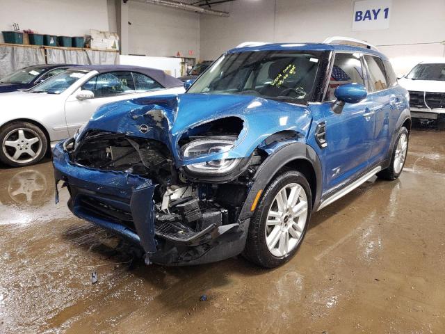 WMZ43BR02N3N41015 - 2022 MINI COOPER COUNTRYMAN ALL4 BLUE photo 1