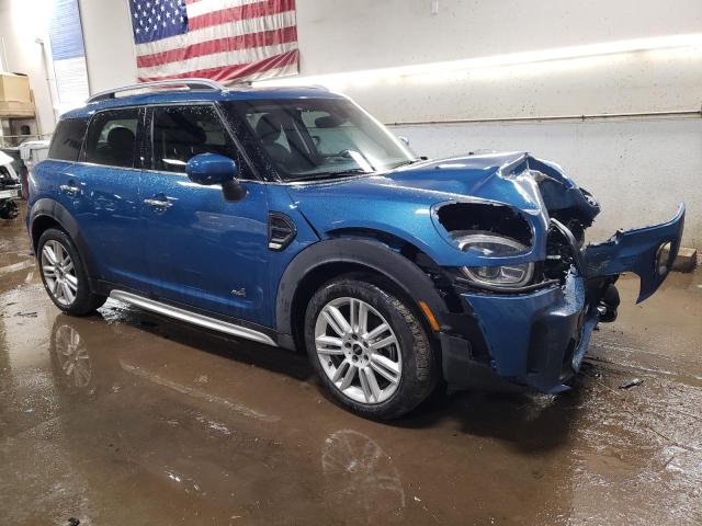 WMZ43BR02N3N41015 - 2022 MINI COOPER COUNTRYMAN ALL4 BLUE photo 4