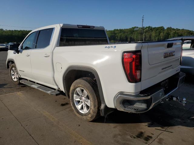 1GTU9BED7NZ155856 - 2022 GMC SIERRA LIM K1500 SLE WHITE photo 2