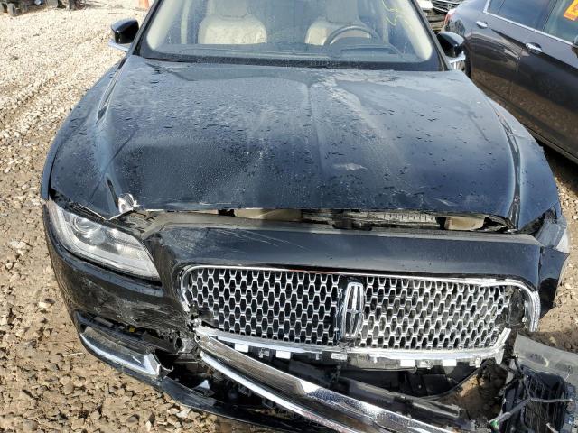 1LN6L9TP6H5636785 - 2017 LINCOLN CONTINENTA SELECT BLACK photo 11