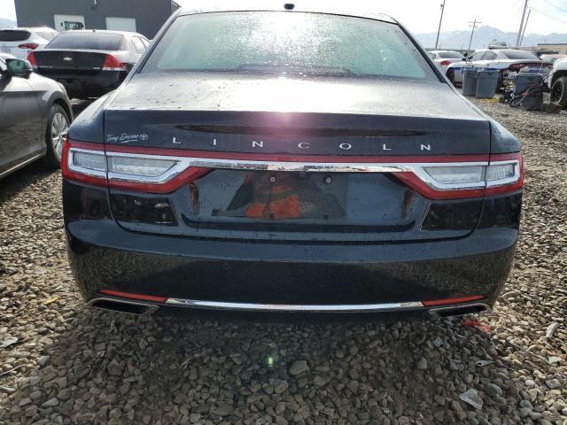 1LN6L9TP6H5636785 - 2017 LINCOLN CONTINENTA SELECT BLACK photo 6