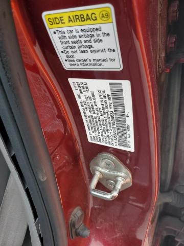 5J6RE3H31BL060583 - 2011 HONDA CR-V LX RED photo 12