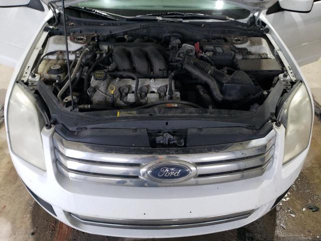 3FAHP07157R224099 - 2007 FORD FUSION SE WHITE photo 11